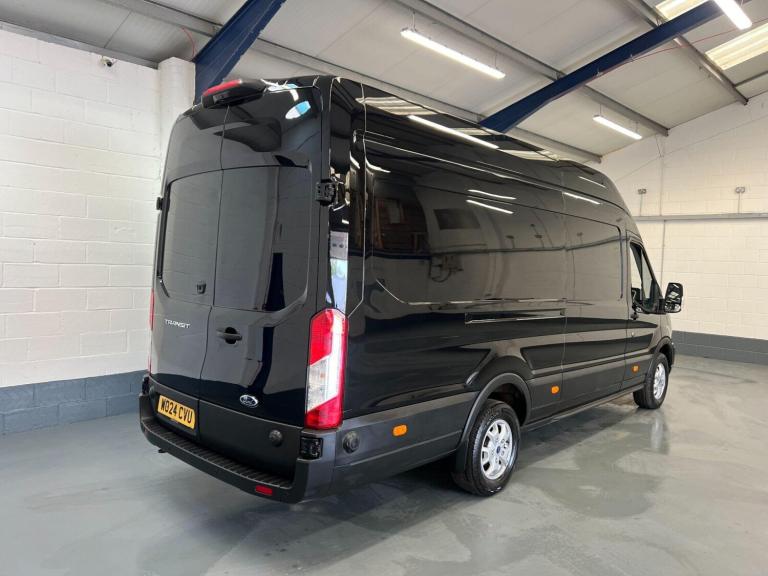 2024 Ford Transit 2.0 EcoBlue 170ps H3 Limited Van PANEL VAN DIESEL Manual
