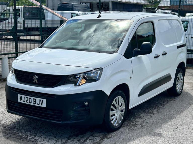 2020 Peugeot Partner 1000 1.5 BlueHDi 100 Professional Van PANEL VAN DIESEL Manual