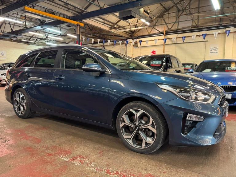 2019 Kia Ceed 1.6 CRDi ISG 3 5dr DCT ESTATE DIESEL Automatic