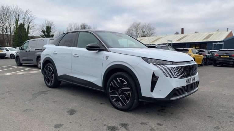 2025 Peugeot 3008 1.2 HYBRID GT SUV 5dr Petrol Hybrid e-DSC6 Euro 6 (s/s) (136 ps) SUV Hybrid Aut...
