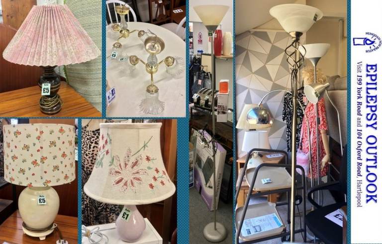 Table Lamps, Floor Standing Lamps & Ceiling Lamps, PAT tested 👉From £1👈