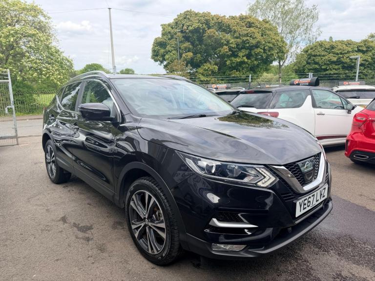  Nissan Qashqai 1.5 dCi N-Connecta Euro 6 (s/s) 5dr Diesel Manual