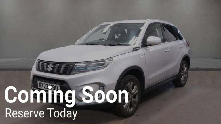 2022 Suzuki Vitara 1.4 Boosterjet 48V Hybrid SZ-T 5dr HATCHBACK PETROL Manual