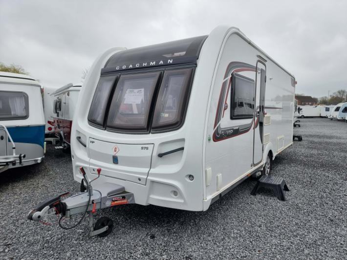 2017 Coachman VIP 575 Used Caravan