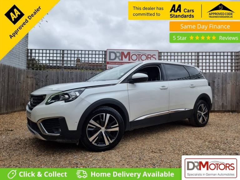 2018 Peugeot 5008 1.2 PureTech Allure SUV 5dr Petrol Manual Euro 6 (s/s) (130 ps) HATCHBACK Petro...
