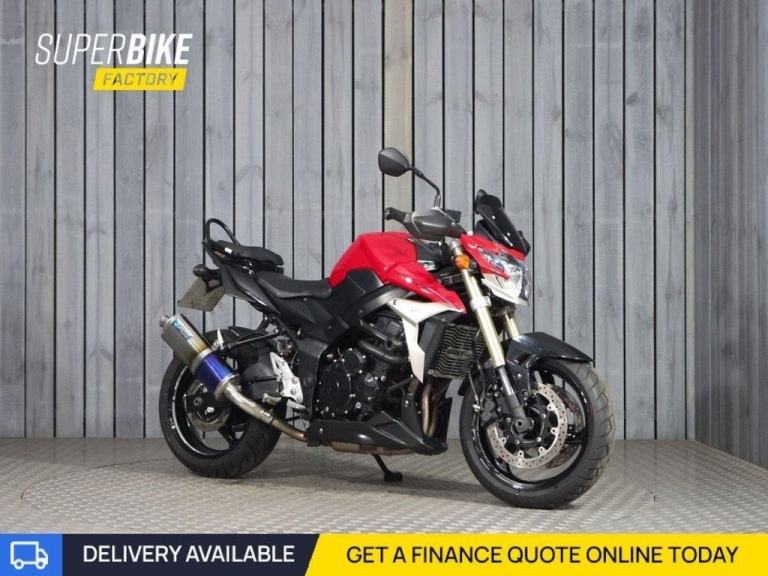 2012 12 SUZUKI GSR750