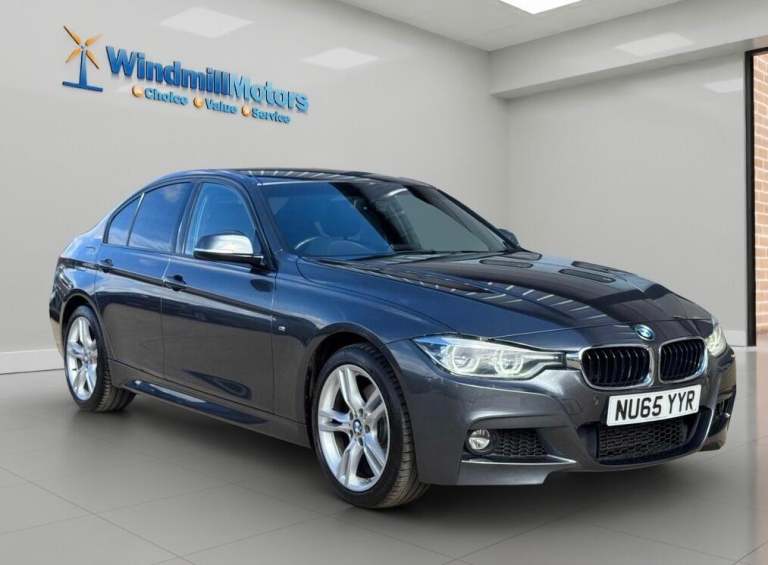 2015 BMW 3 Series 3.0 330d M Sport Auto xDrive Euro 6 (s/s) 4dr SALOON Diesel Automatic