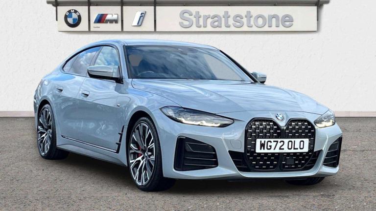 2022 BMW 4 Series 420d xDrive MHT M Sport 5dr Step Auto Hatchback Diesel Automatic