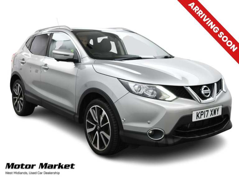 2017 Nissan Qashqai 1.6 dCi Tekna 5dr Xtronic HATCHBACK DIESEL Automatic