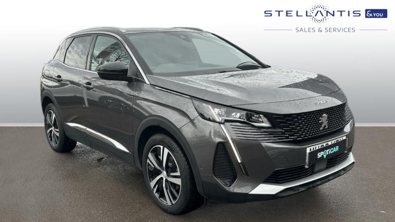 2023 Peugeot 3008 1.2 PureTech GT SUV 5dr Petrol EAT Euro 6 (s/s) (130 ps) SUV Petrol Automatic