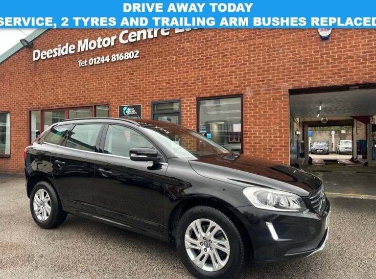 2017 Volvo XC60 2.0 D4 SE Nav SUV 5dr Diesel Manual Euro 6 (s/s) (190 ps) ESTATE Diesel Manual