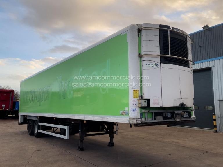 GRAY & ADAMS TANDEM AXLE URBAN TWIN EVAP FRIDGE TRAILER