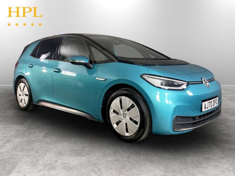 2020 70 VOLKSWAGEN ID.3 PRO PERFORMANCE 58KWH FAMILY HATCHBACK 5DR ELECTRIC AUTO
