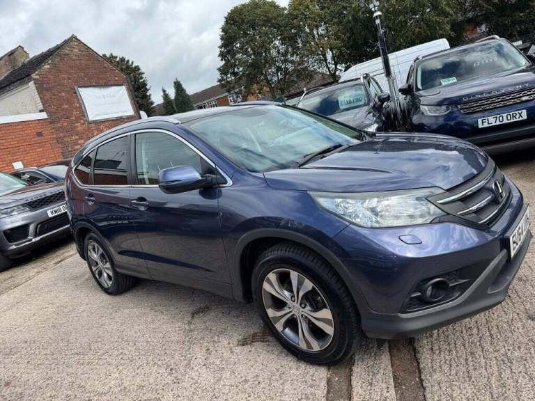 2014 Honda CR-V 2.2 i-DTEC EX SUV 5dr Diesel Auto 4WD Euro 5 (150 ps) ESTATE Diesel Automatic