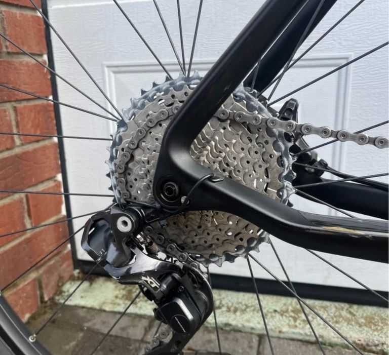 Cube Carbon Fibre Mountain bike