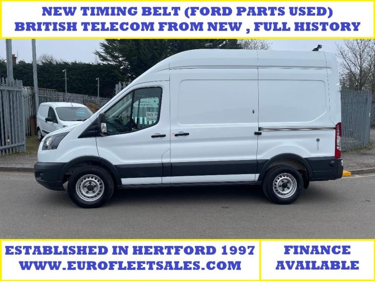 2018 Ford Transit 2.0 TDCi 130ps H3 Van PANEL VAN Diesel Manual