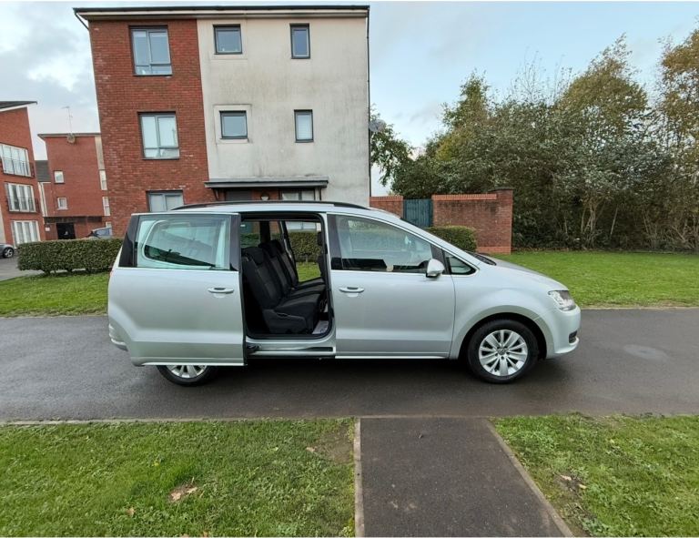2013 Vw sharan 2.0Tdi BlueMotion Euro 5 7 seater Automatic Dsg 11 months mot 