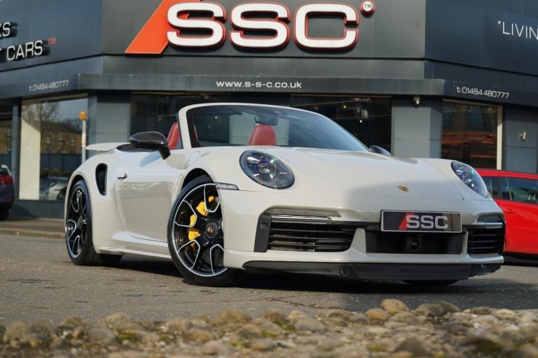 Porsche 911 3.7T 992 Turbo S PDK 4WD Euro 6 (s/s) 2dr
