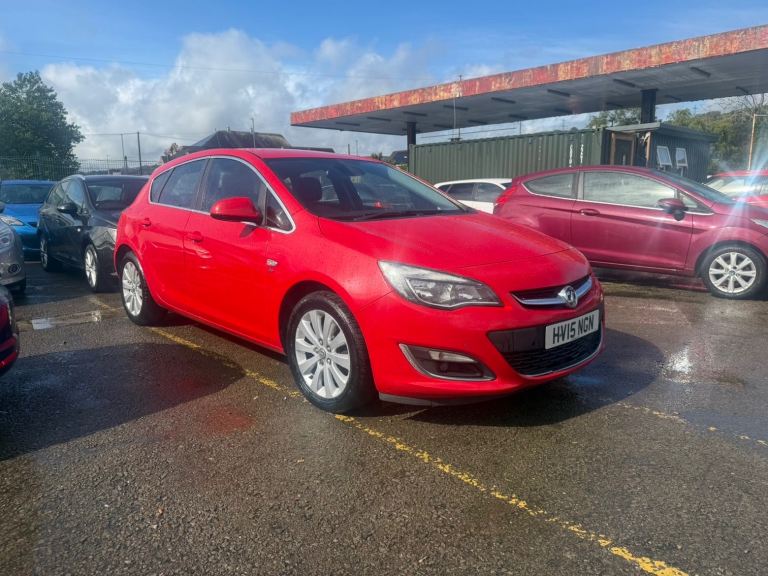 Vaxhaull Astra 2.0l cdti elite! 148k fresh 12 month mot 