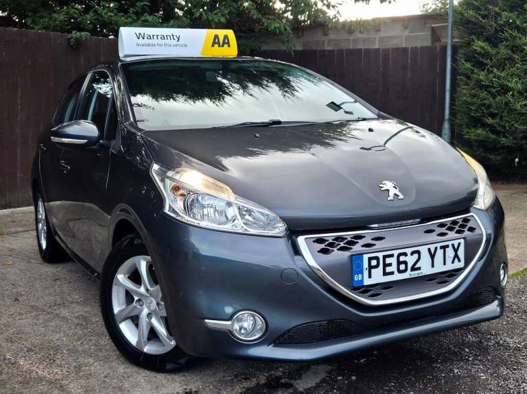 2012 Peugeot 208 1.4 e-HDi Active 5dr EGC HATCHBACK DIESEL Automatic