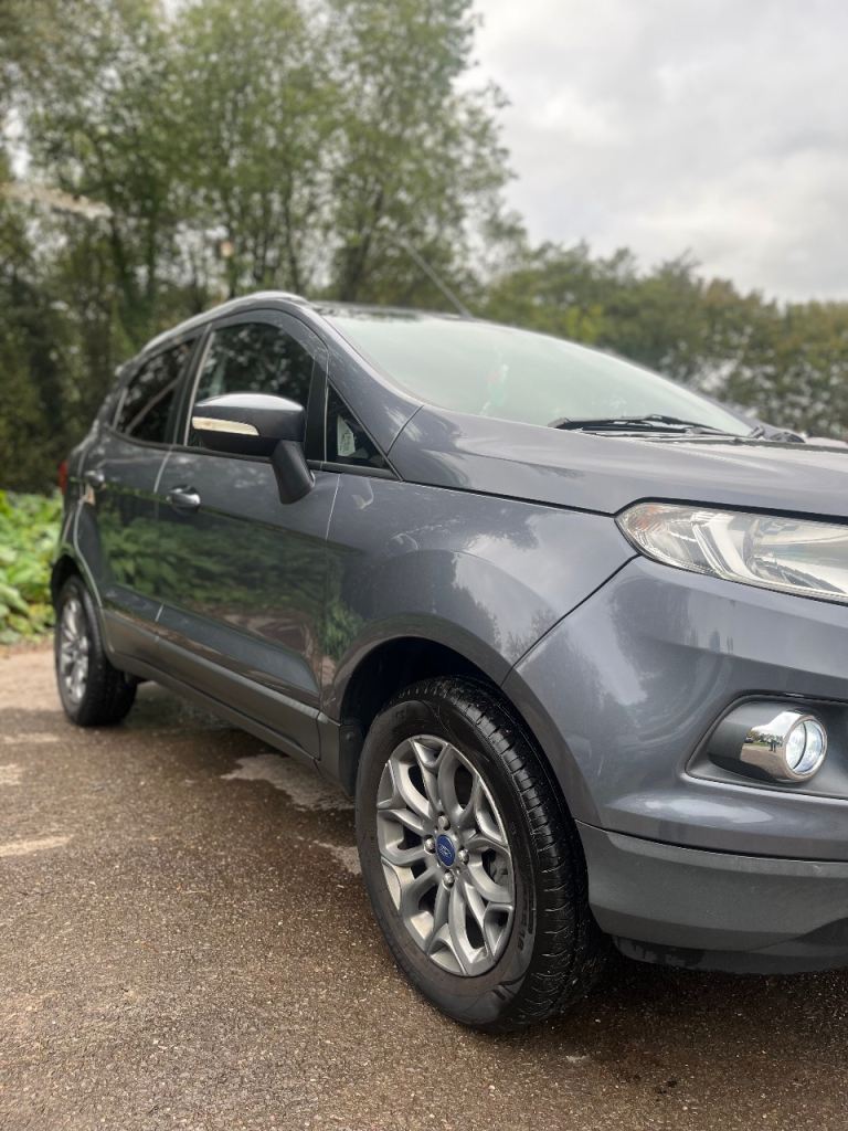 FORD ECOSPORT 1.0 2014, NEW ENGINE, NEW MOT +