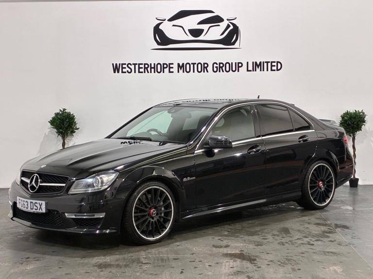 2013 Mercedes-Benz C Class C63 4dr Auto SALOON PETROL Automatic