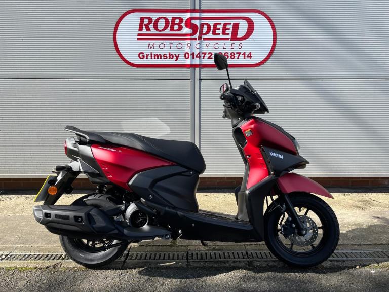 Yamaha Ray ZR 125 scooter, RayZR 2024