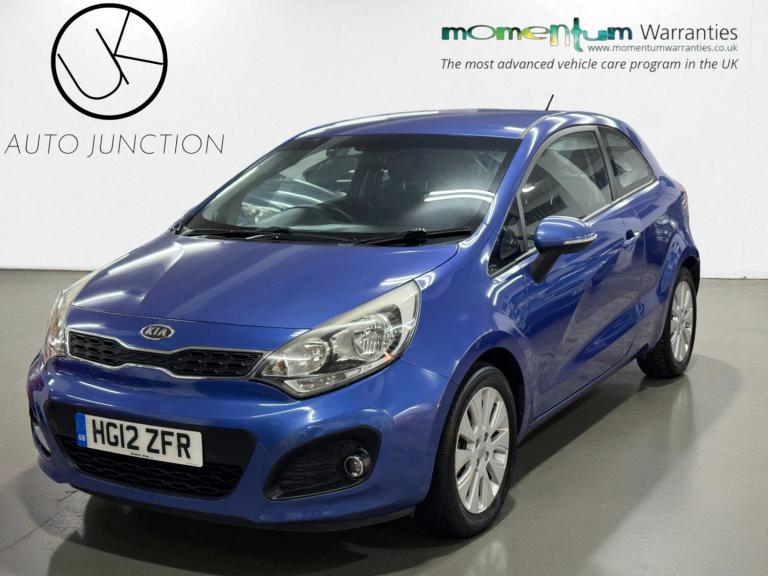 2012 Kia Rio 1.4 2 3dr Auto HATCHBACK Petrol Automatic