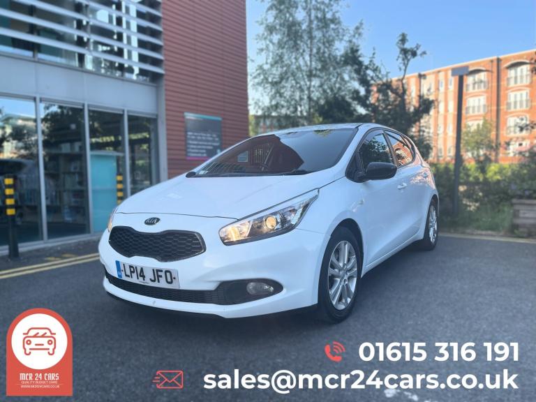 KIA CEED 1.4 VR7 2014