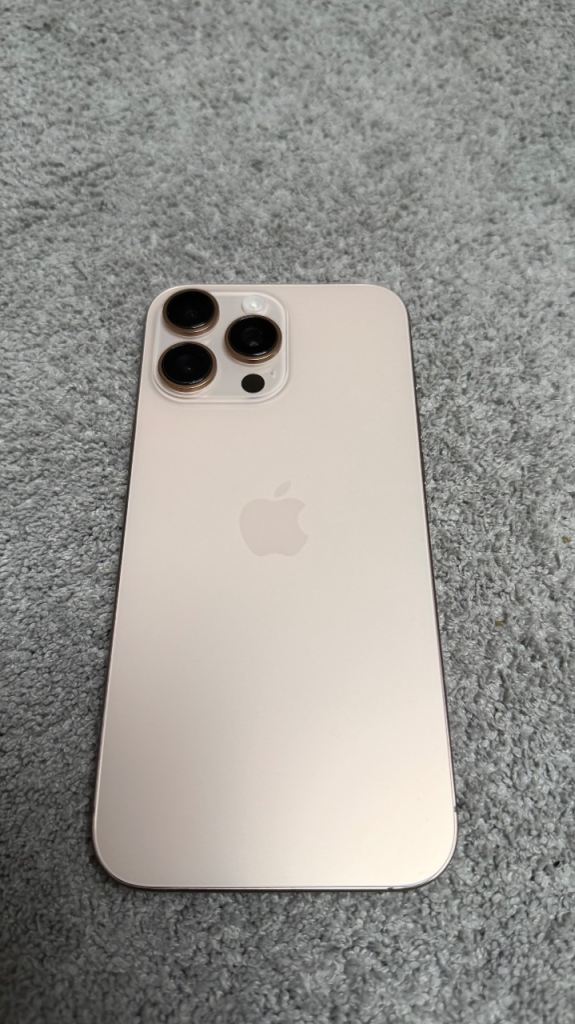 IPhone 16 pro max 256GB desert titanium