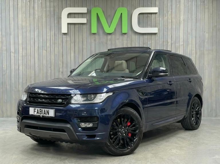 2017 Range Rover Sport 3.0 SDV6 Autobiography **7 Seater - FSH - Timing Belt**