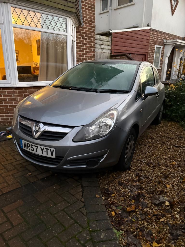 Vauxhall, CORSA, Hatchback, 2008, Manual, 998 (cc), 3 doors
