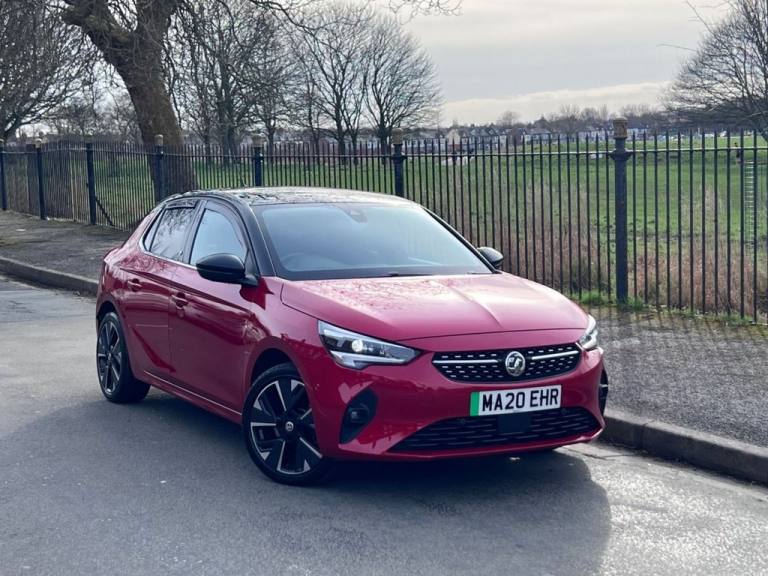 2020 20 VAUXHALL CORSA ELECTRIC 50KWH ELITE NAV HATCHBACK 5DR ELECTRIC AUTO (7.4