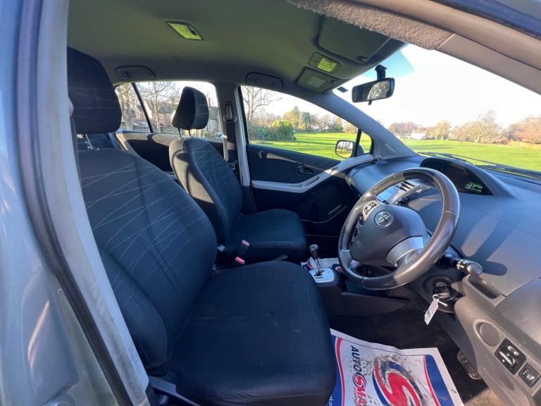 2007 Toyota Yaris 1.3 VVT-i Zinc 5dr MMT HATCHBACK Petrol Automatic