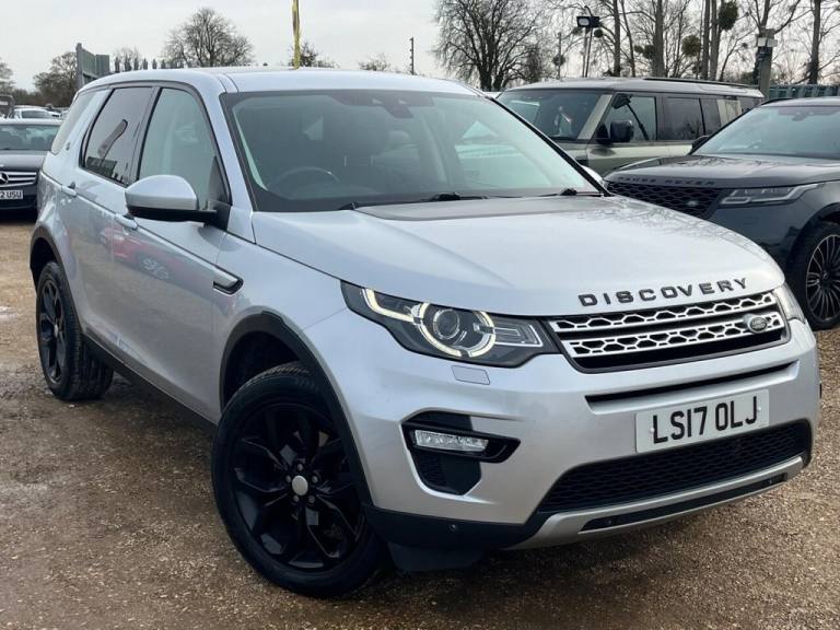 2017 Land Rover Discovery Sport 2.0 TD4 HSE Auto 4WD Euro 6 (s/s) 5dr ESTATE Diesel Automatic
