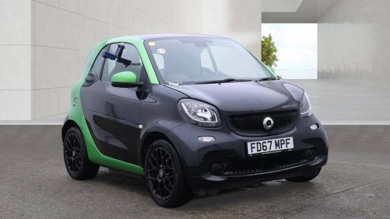 2017 Smart ForTwo 17.6kWh Prime (Premium) Coupe 2dr Electric Auto (82 ps)