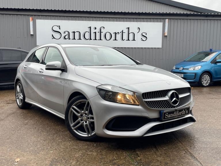 2017 Mercedes-Benz A-Class 2.1 A200d AMG Line Hatchback 5dr Diesel 7G-DCT Euro 6 (s/s) (136 ps) H...