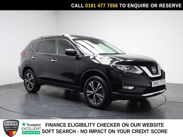 2019 Nissan X-Trail 1.3 DIG-T N-Connecta SUV 5dr Petrol DCT Auto Euro 6 (s/s) (160 ps) ESTATE Pet...