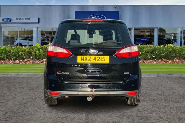 2018 Ford Grand C-Max 1.0 EcoBoost Titanium 5dr Manual Estate Petrol Manual