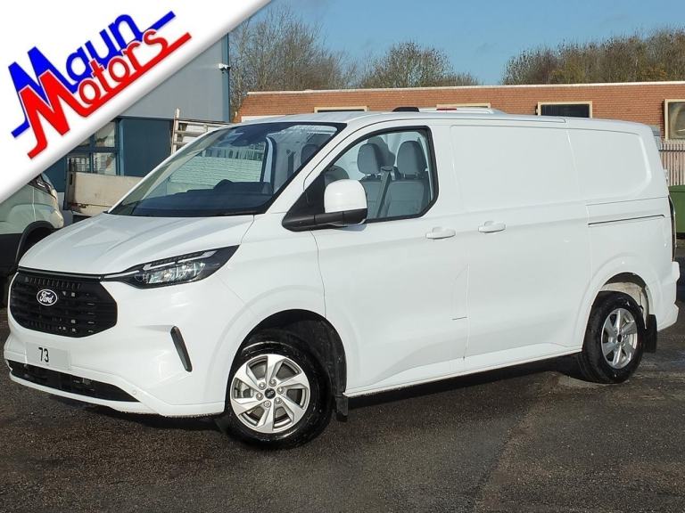 2023 "73" Ford Transit Custom 280 TDCi 136PS 'Limited' SWB, L1H1 Panel Van 
