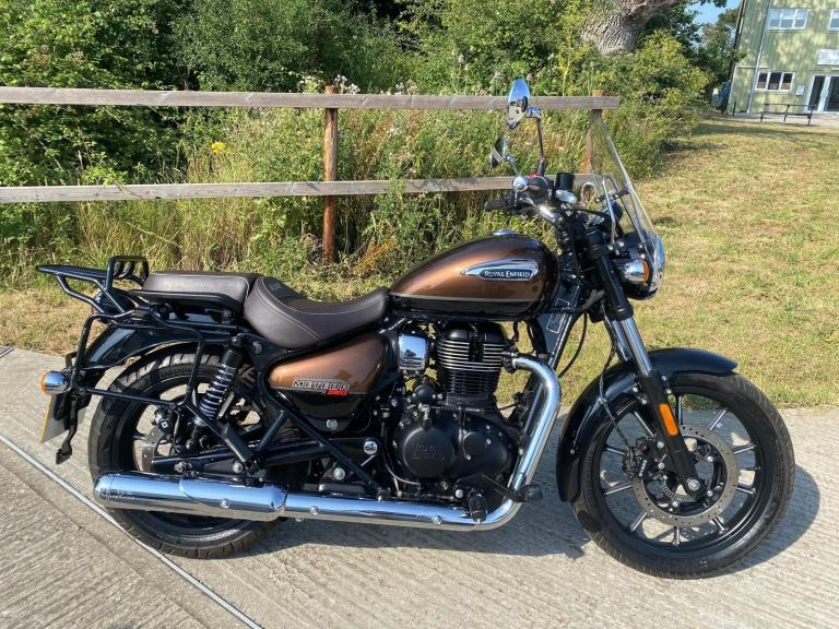 ROYAL ENFIELD METEOR 350 E5 ABS SUPERNOVA, 2022, 5,059 MILES, STUNNING CONDITION