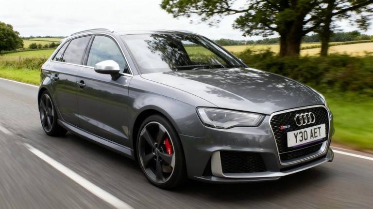 2015 Y AUDI RS3 2.5 TFSI SPORTBACK 5DR PETROL S TRONIC QUATTRO EURO 6 (S/S) (NAV