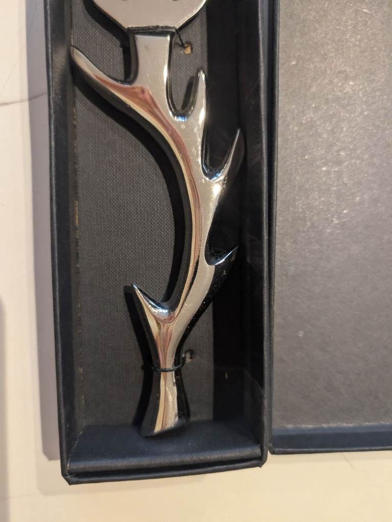 The Just Slate Company Antler Bottle Opener