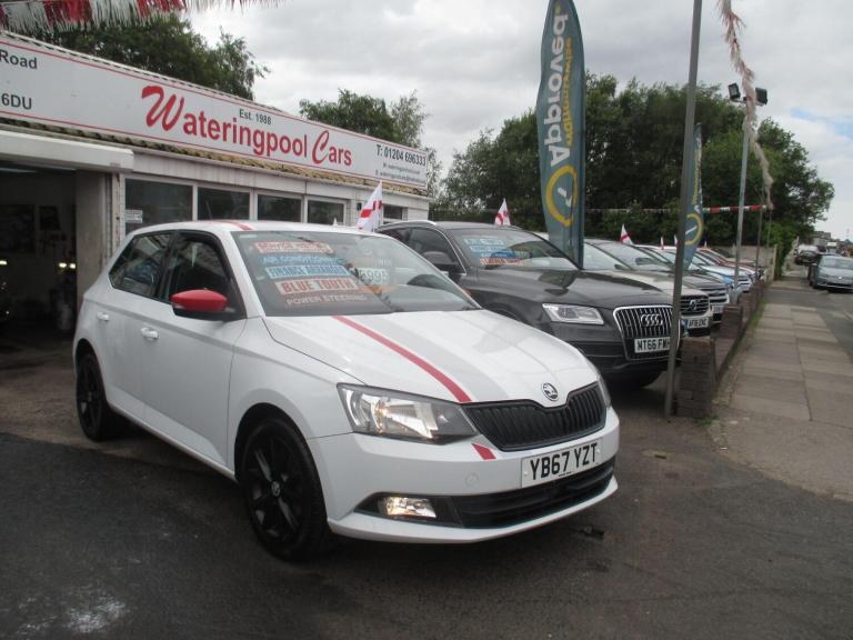 2017 Skoda Fabia 1.0 TSI RedLine Euro 6 (s/s) 5dr HATCHBACK Petrol Manual