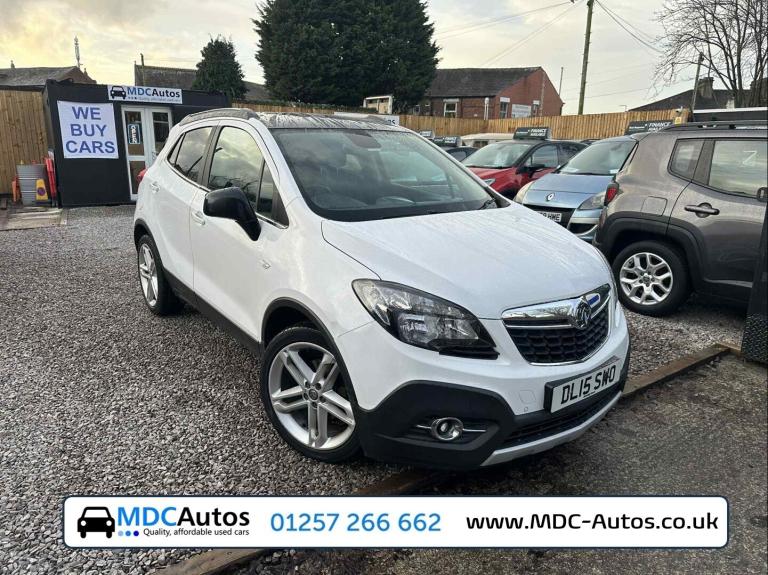 2015 Vauxhall Mokka 1.6 CDTi Limited Edition 5dr, 12M MOT, £35 TAX, NEW CLUTCH, FULL HISTORY HATC...