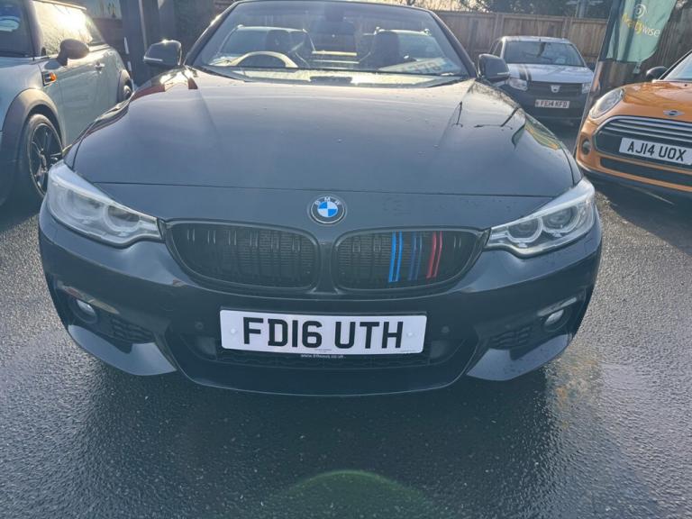 2016 BMW 4 Series M SPORT AUTOMATIC 2.0TD 188BHP Convertible Diesel Automatic