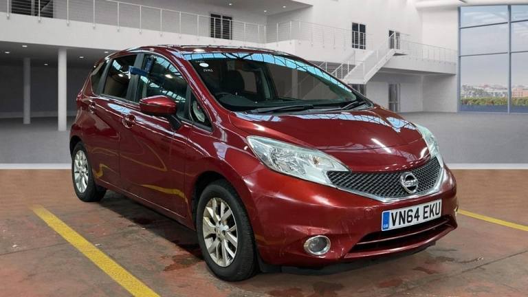 2014 Nissan Note 1.5 dCi Acenta Premium Hatchback 5dr Diesel Manual Euro 5 (s/s) (90 ps) Hatchbac...
