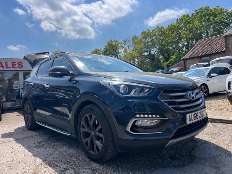 2016 Hyundai Santa Fe 2.2 CRDi Blue Drive Wiggins Ed 5dr Auto [7 Seats] ESTATE DIESEL Automatic