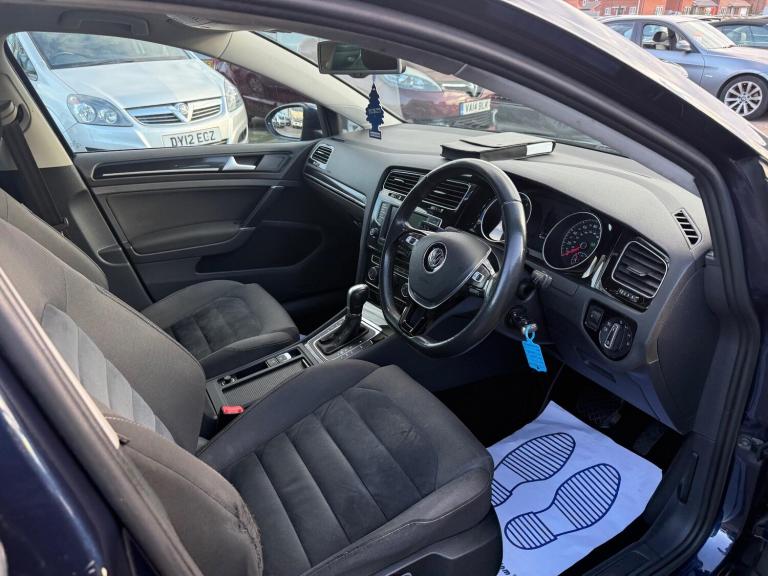 2015 Volkswagen Golf 1.4 TSI BlueMotion Tech ACT GT DSG Euro 6 (s/s) 5dr HATCHBACK Petrol Automatic
