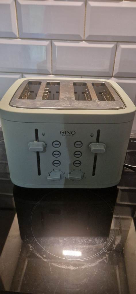 Gino D'Acampo Toaster